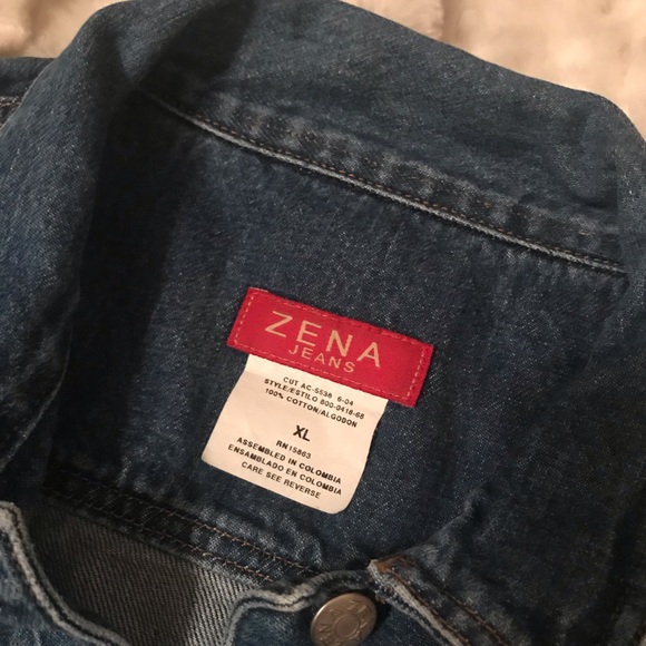 Zena Jean Jacket - Picture 2 of 4
